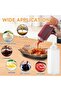 Squeeze Bottles 1000ml - Set of 4 - Perfect for Sauces and Spices - 4