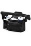 Universal Stroller Organizer with Insulated Cup Holder Detachable Phone Pocket Strap, Suitable for Uppababy, Baby Jogger, Britax, BOB (Black)