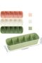 Three-piece wardrobe drawer organizer, family partition drawer organizer, sock, bra, underwear storage box, socks - 2