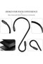 30 S-Hooks for Hanging 3.14-Inch Heavy-Duty Metal Curtain Hooks Pan Pot Rack Hooks Cups Bags Jeans Towels Black - 3