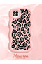Redmi 9C/10A Compatible Wavy Frame Leopard Print High Quality Silicone Phone Case