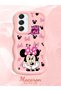 Samsung Galaxy A16 4G/5G Compatible Wavy Frame Mouse Cartoon Patterned Quality Silicone Case