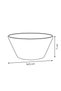 Bol D.14 cm, Roz - Solea - 2