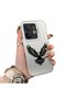Vivo V60 Compatible Hard Acrylic Back Silicone Edge Lens Protection Case