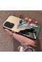 Samsung Galaxy A52/A52S Compatible Hard Acrylic Back Silicone Edge Lens Protection Case - 3