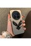 Vivo X300 Pro Compatible Hard Acrylic Back Silicone Edge Lens Protection Case - 2