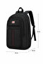 Middle School High School Black Backpack