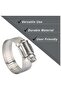 Stainless Steel Hose Clamps, Adjustable Worm Drive,(Pack-Of 10, 40-55mm) - 6