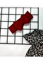 Baby Girl Leopard Print Badi Shorts Bandana 3-Piece Set Red-Leopard - 3