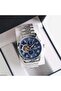 Hm28511S01-2 Automatic Men's Wristwatch with Steel Strap