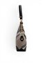 Coffee - Black Plaid Women's Shoulder Bag Sp1277 - 3