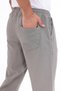 Men's Regular Fit Gabardine Trousers – Casual Comfortable Cut Classic Men's Trousers - 6