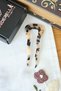 Leopard Patterned Zigzag Acetate Bone U Bun Hairpin 11cm - French Pin Women's Stick Hairpin Hair Stick