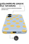 iPhone 17 Yellow Polka Dot Essential Slim Full Coverage Glossy Print Camera Protected Hard Phone Case - 3