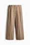 Loose Fit Tailored trousers - 6