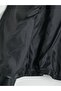 Black Shirt Collar Women's Leather Look Jacket W63706B8 - 7