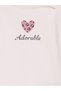 Crew Neck Printed Baby Girl Snapback Bodysuit 3-Piece (W6) - 3