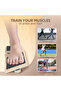 Ankle Strengthener Exerciser for Sprained, Single Foot Balance Board, Non-Slip Wood Wobble Board.... - 4