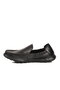 Black Men's Genuine Leather Smart Casual Loafer Shoes Memory Comfortable Sole Sensitive M599 m - 2