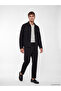 Ozmarka New Season Black Regular Fit Shirt Collar Men's Jacket - 2