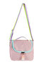 Girl's Triple Primary School School Bag Set (Bag Thermal Lunch Bag Pen Holder Small Wallet Accessory) - 4
