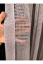 Mink Mesh Knitted Tulle Curtain I Heavy Weight I 1/2.5 Medium Pile I Non-Crinkle I No Ironing Needed I Suitable for Any Room I Ready for Cornice Installation - 3