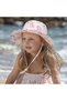 2-Pack UPF 50+ Baby/Toddler Wide-Brimmed Fisherman Sun Hats for Boys & Girls (Pink, Size S / 48-50cm) - 2