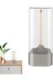 Night Light - Magnetic Night Light - Touch Control Night Light - Rechargeable Wireless LED Desk Lamp - USB Rechargeable - Warm Light - 1 Unit - White - 8