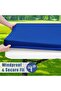 Stretch rectangular tablecloths, 2 - pack, 6 - foot stretch tablecloths, for picnics, outdoor activities, and parties. Machine washable, stretch... - 5