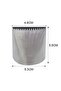 Extra-large stainless steel nozzles, icing piping nozzles, butter cake decorating tools, pastry heads, cheesecake baking ingredients - 2