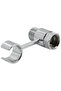 Shower head holder, detachable handheld shower head holder - 20mm universal interface, no drilling required.