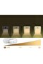 Night Light - 2-Pack LED Night Light Holders - For Children's Rooms/bedrooms/Staircases/Hallways/kitchens - Warm White Light - 2