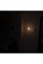 4-piece set plug-in LED night lights with automatic dimming sensor, warm white light for children's rooms and hallways - 4