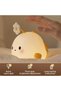 Cute cartoon flower & fish-shaped baby room night light - Made w/safe silicone soft LED lights - for decorating a toddler's ocean-themed room - 4