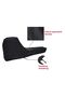 Dust cover for gym equipment, : 82 inches (L) x 24 inches (W) x 40 inches (H), for rowing machines, made of Oxford cloth - 2