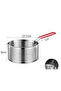 Stainless Steel Deep Fryer & Pasta Strainer Basket with Detachable Handle (20cm) - 2