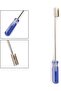 - 29cm RG6 Screwdriver Puller - Professional - Connector Extractor - Ideal for installation and maintenance - 5