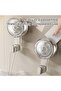 Rotating Suction Cup Hook Vacuum Adsorption Sturdy Durable Waterproof Moisture-Proof Reusable Space-Saving Gray - 3