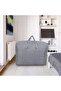 2-Pack Extra Large Storage Bags, 70x50x30cm Zippered Clothing Blanket Pillow Down Comforter Organizer Bags - 3