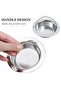 Sink strainer, stainless steel drain strainer, kitchen sink drain strainer, bathroom and kitchen sink strainer cover (11CM) - 3-pack - 3