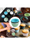 12-Pack Large Silicone Muffin Cupcake Pan Non-Stick Reusable Baking Mold - 4