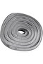 Self-Adhesive Brush Seal for Windows and Doors - 9mm x 15mm x 12m, Insect Protection and Sound Insulation
