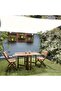 Rectangular Shade Cloth (2x4m, 185g/㎡) - Breathable HDPE Fabric UV Protection Net Awning Cover for Patio & Garden (White)