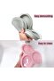 3-Piece Air Fryer Silicone Mini Cake & Round Muffin Mold Set - 10cm Non-Stick Breakfast Sandwich Maker - 6