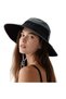 Women's sun hat, beach hat, women's sun protection hat, wide brim, outdoor foldable fisherman hat