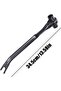 Multifunctional Ratchet Wrench & Nail Puller, Heavy Duty Carpet Nail Remover, Rivet Extractor and Multi-Use Hammer Tool - 2