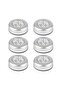 Six-piece set - Touch light, patting light, emergency night light - batteries not included
