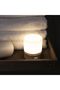 LED cylindrical night light with timer function, a creative desktop decorative light that creates a warm atmosphere. - 4