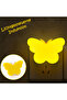 LED butterfly night lights, photosensitive, socket compatible, butterfly design, 4-pack. - 3