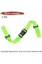 The backpack features an adjustable chest strap, suitable for backpack swapping, hiking, and jogging. - 2